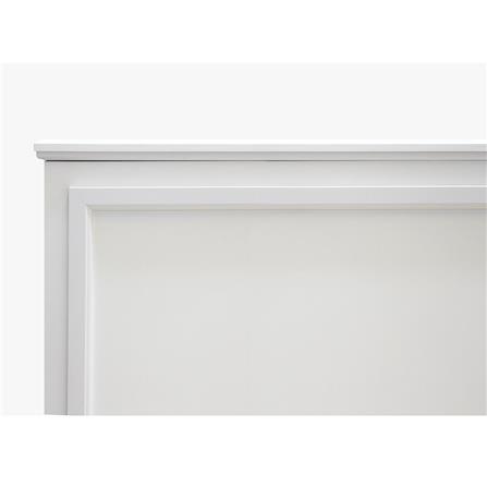 เตียง 6 ฟุต FURDINI HELENA สีขาว_5