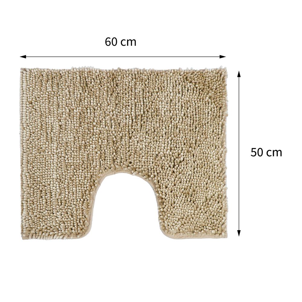 พรมห้องน้ำ HOME LIVING STYLE GRACE 50X60 ซม. สีครีม