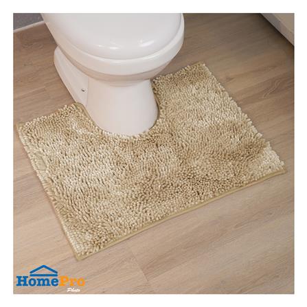 พรมห้องน้ำ HOME LIVING STYLE GRACE 50X60 ซม. สีครีม_5