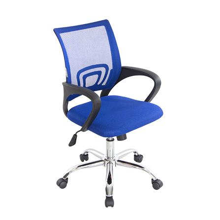 เก้าอี้สำนักงาน U-RODECOR ICHI สีน้ำเงิน_1
