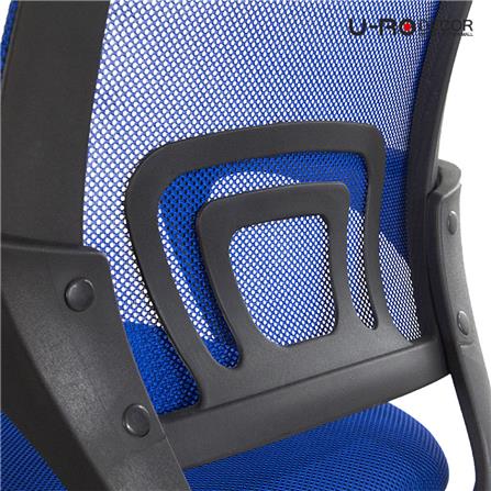 เก้าอี้สำนักงาน U-RODECOR ICHI สีน้ำเงิน_8