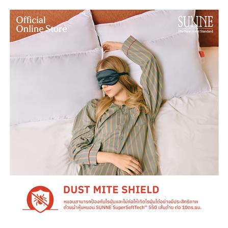 หมอนหนุน ขนห่านเทียม SUNNE GOOSEHEAVEN 19x29 นิ้ว (1 แถม 1)_2