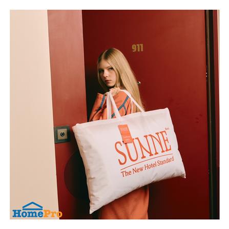 หมอนหนุน ขนห่านเทียม SUNNE GOOSEHEAVEN 19x29 นิ้ว (1 แถม 1)_1