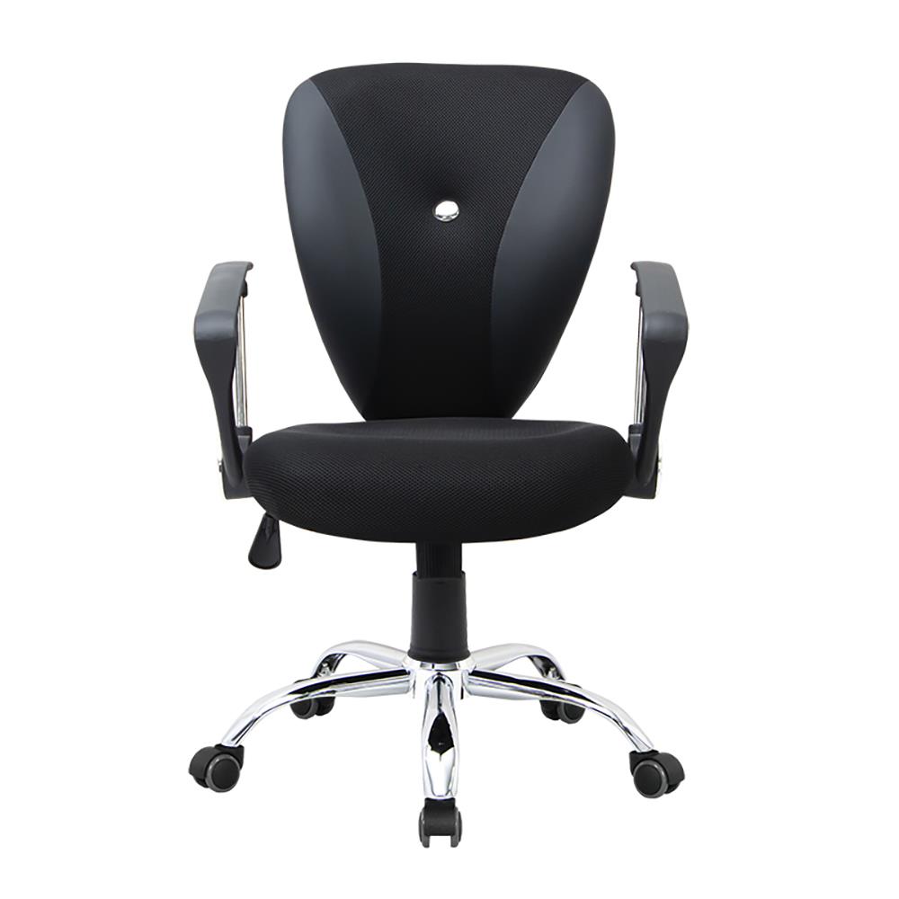 เก้าอี้สำนักงาน U-RODECOR PLUTO สีดำ