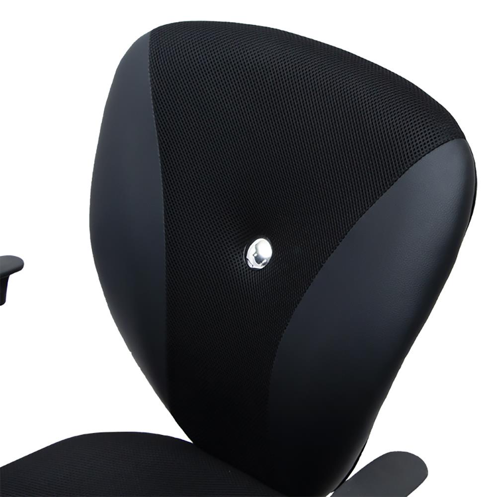 เก้าอี้สำนักงาน U-RODECOR PLUTO สีดำ