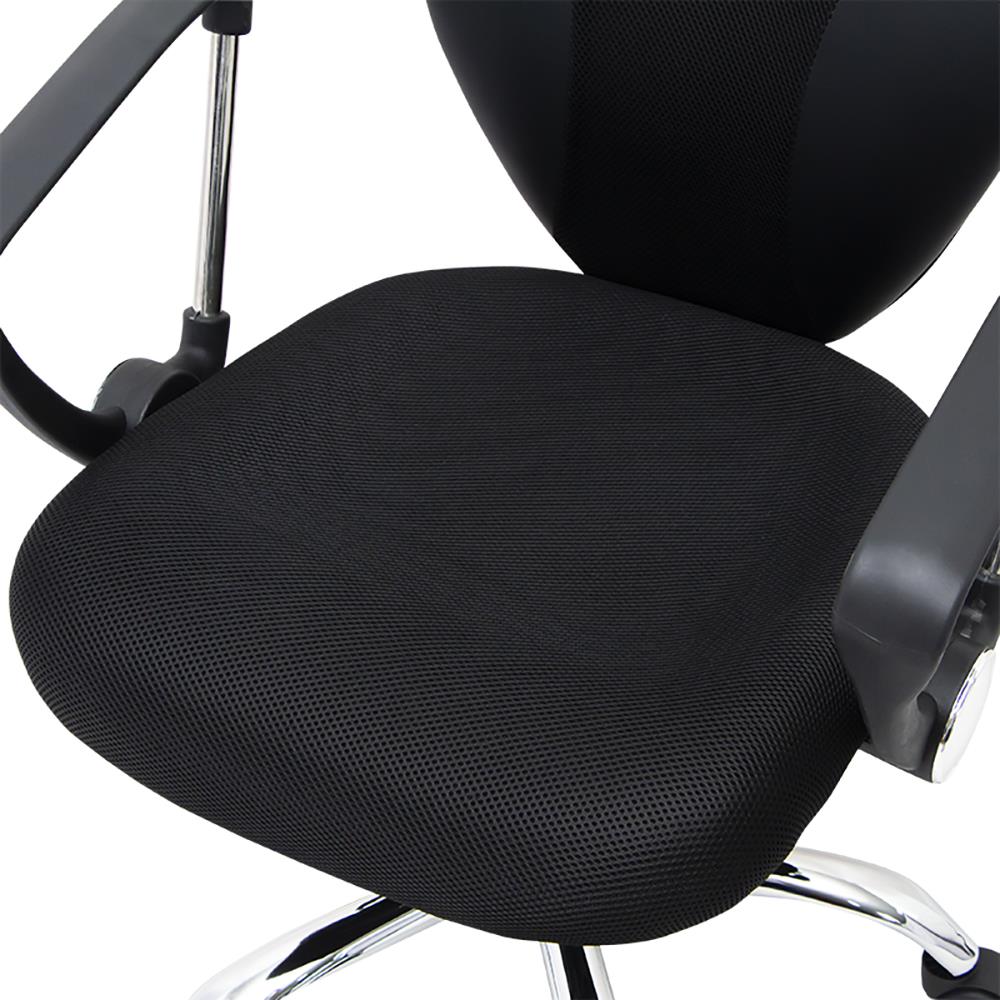 เก้าอี้สำนักงาน U-RODECOR PLUTO สีดำ