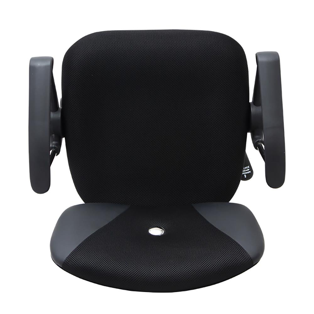 เก้าอี้สำนักงาน U-RODECOR PLUTO สีดำ