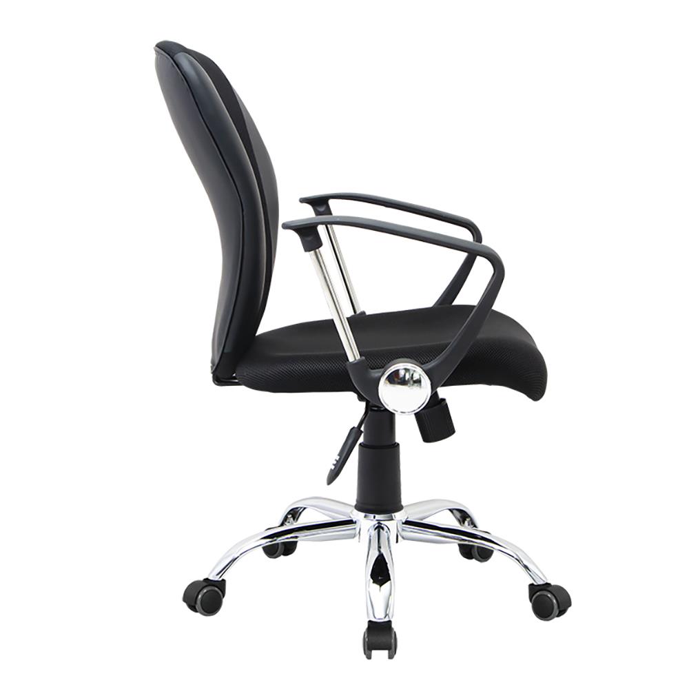 เก้าอี้สำนักงาน U-RODECOR PLUTO สีดำ