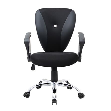 เก้าอี้สำนักงาน U-RODECOR PLUTO สีดำ_0