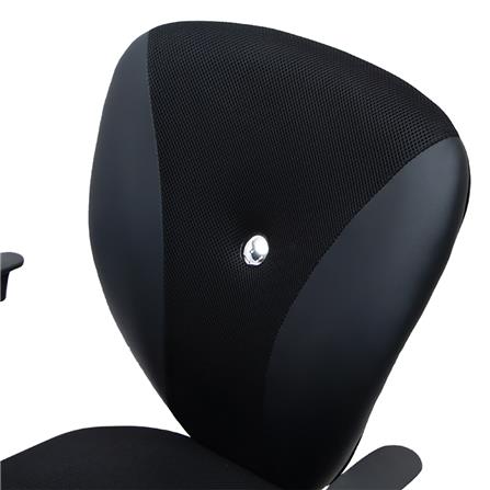 เก้าอี้สำนักงาน U-RODECOR PLUTO สีดำ_2