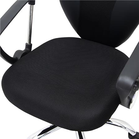 เก้าอี้สำนักงาน U-RODECOR PLUTO สีดำ_3