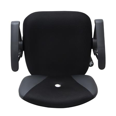 เก้าอี้สำนักงาน U-RODECOR PLUTO สีดำ_4