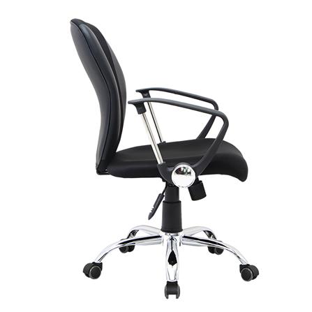 เก้าอี้สำนักงาน U-RODECOR PLUTO สีดำ_5