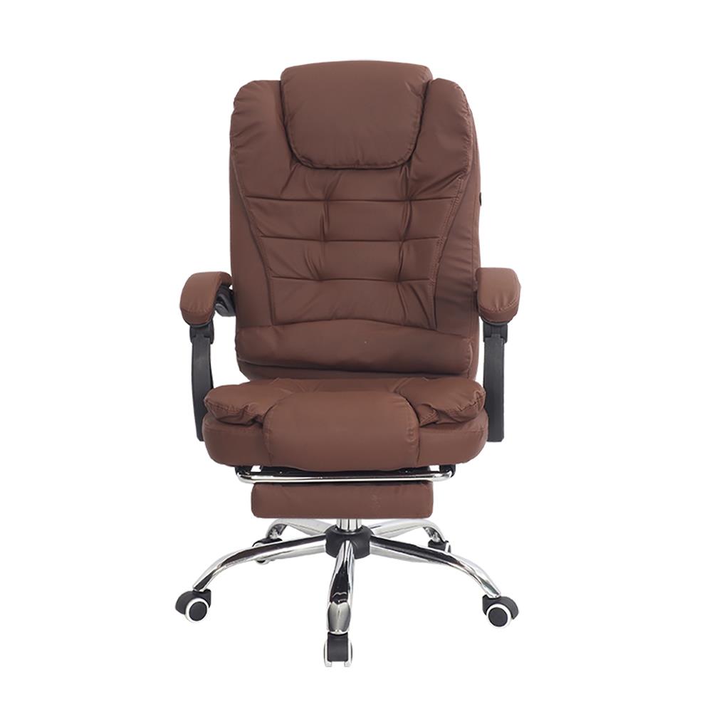 เก้าอี้สำนักงาน U-RODECOR WING สีน้ำตาล