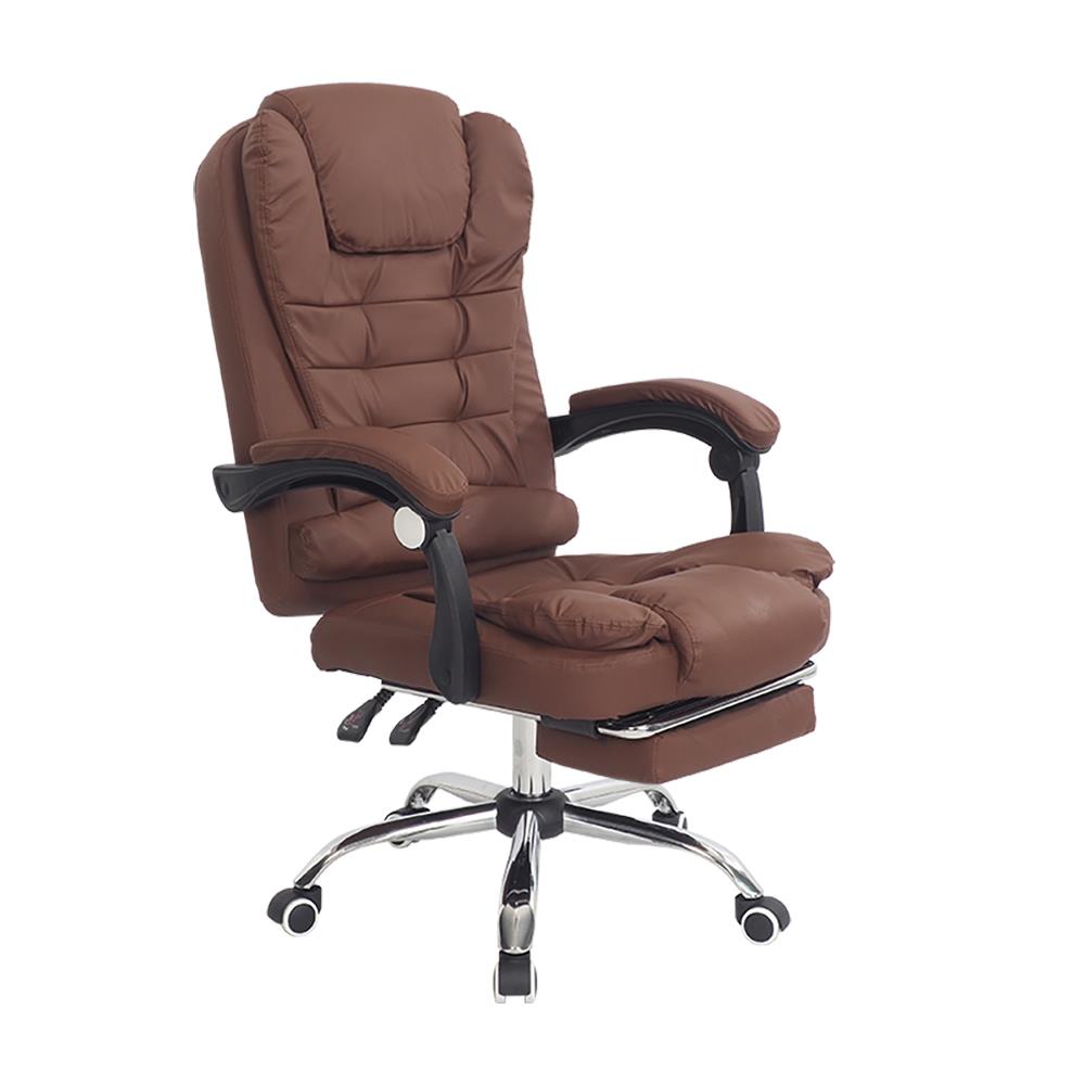 เก้าอี้สำนักงาน U-RODECOR WING สีน้ำตาล