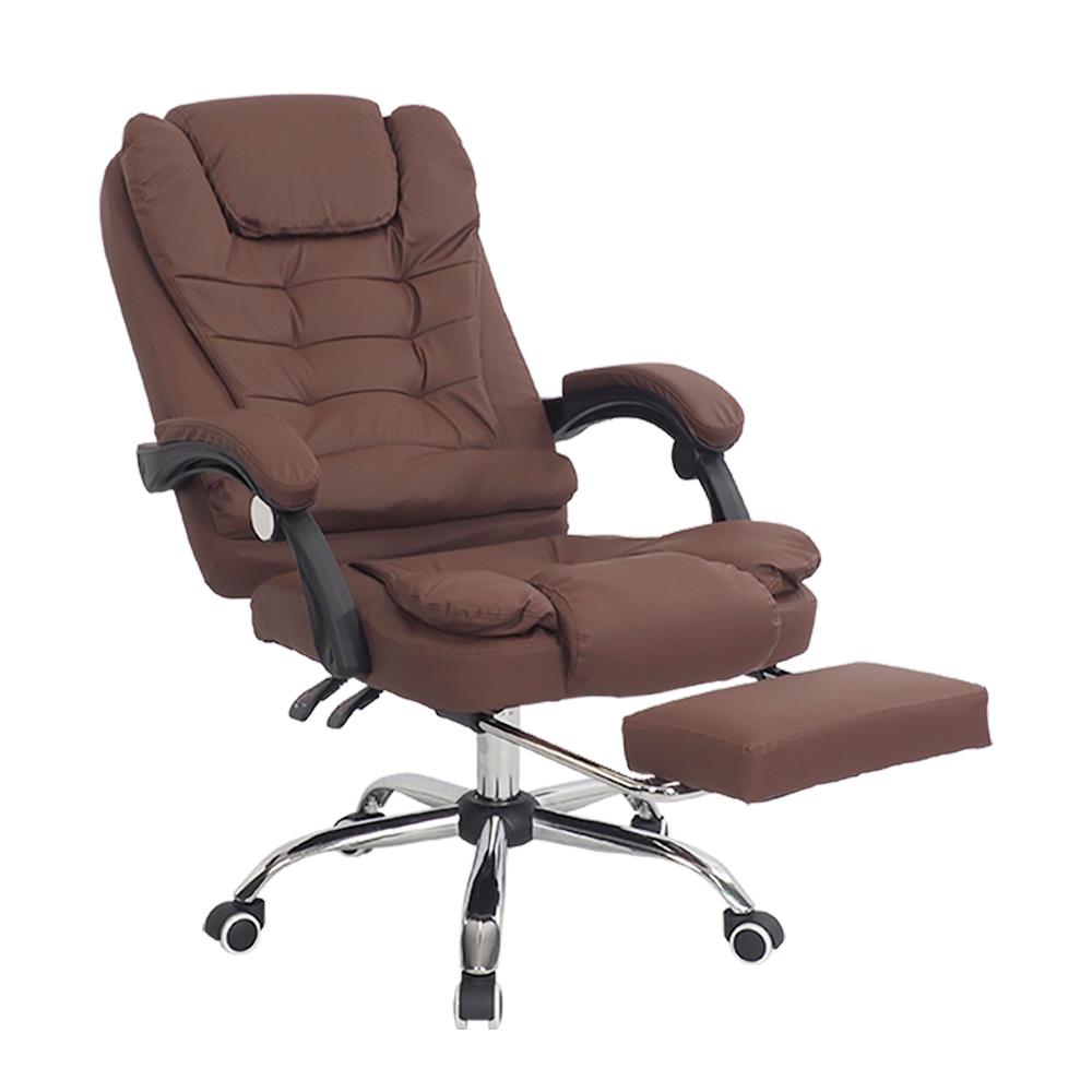 เก้าอี้สำนักงาน U-RODECOR WING สีน้ำตาล