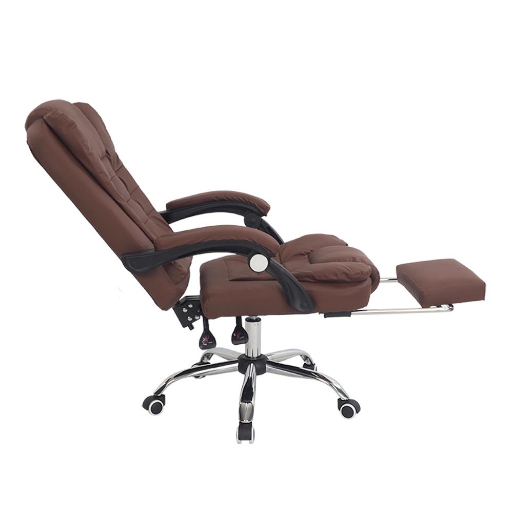 เก้าอี้สำนักงาน U-RODECOR WING สีน้ำตาล