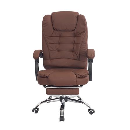 เก้าอี้สำนักงาน U-RODECOR WING สีน้ำตาล_0