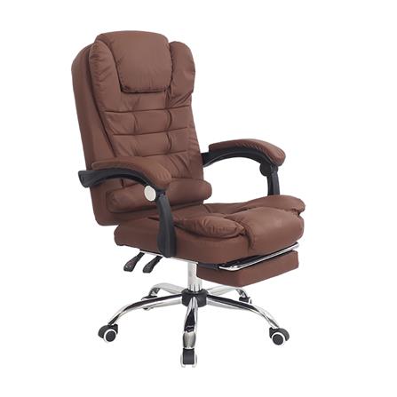 เก้าอี้สำนักงาน U-RODECOR WING สีน้ำตาล_1