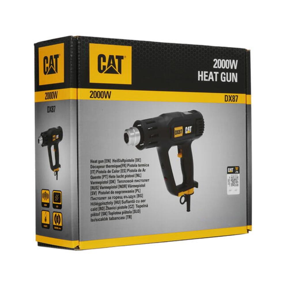 เครื่องเป่าลมร้อน CAT DX87 2000 วัตต์