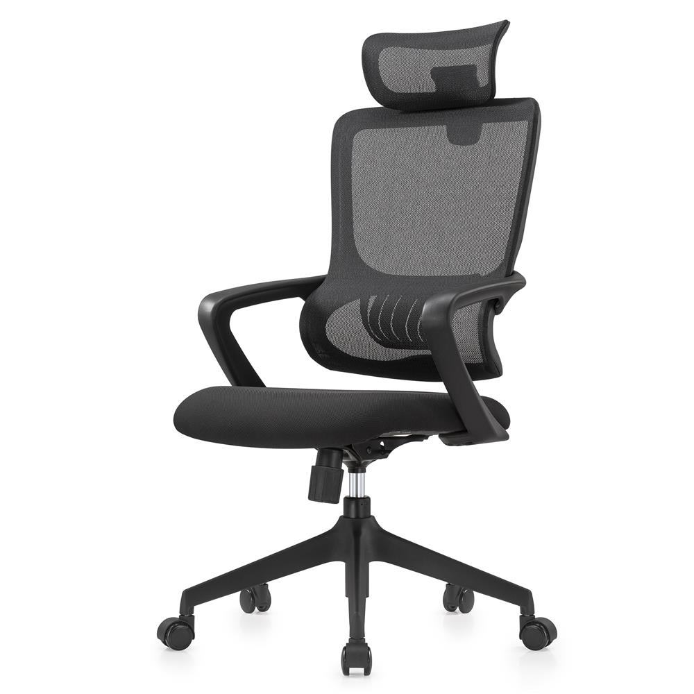 เก้าอี้สำนักงาน FURDINI ALICE A660 สีดำ_1