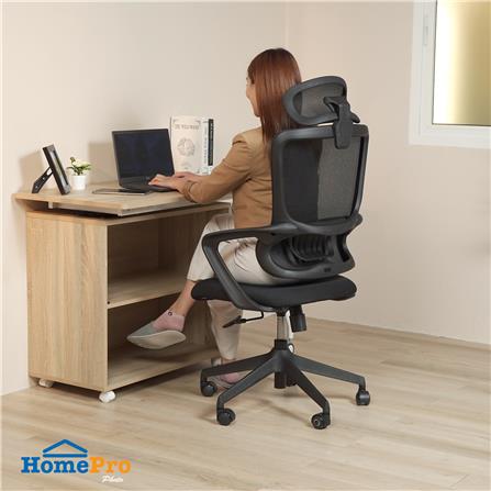 เก้าอี้สำนักงาน FURDINI ALICE A660 สีดำ_8