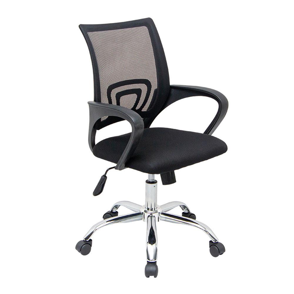 เก้าอี้สำนักงาน U-RODECOR ICHI สีดำ