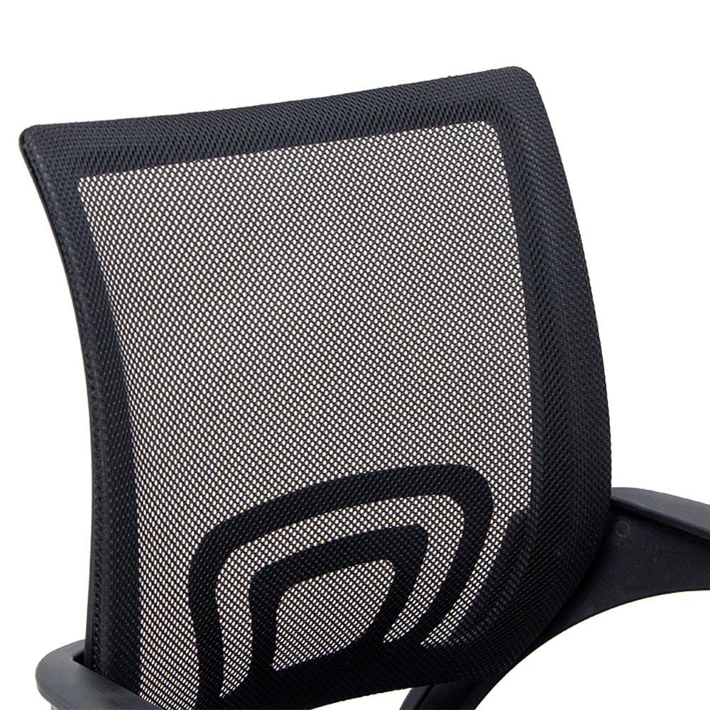 เก้าอี้สำนักงาน U-RODECOR ICHI สีดำ