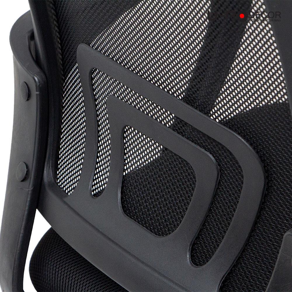 เก้าอี้สำนักงาน U-RODECOR ICHI สีดำ