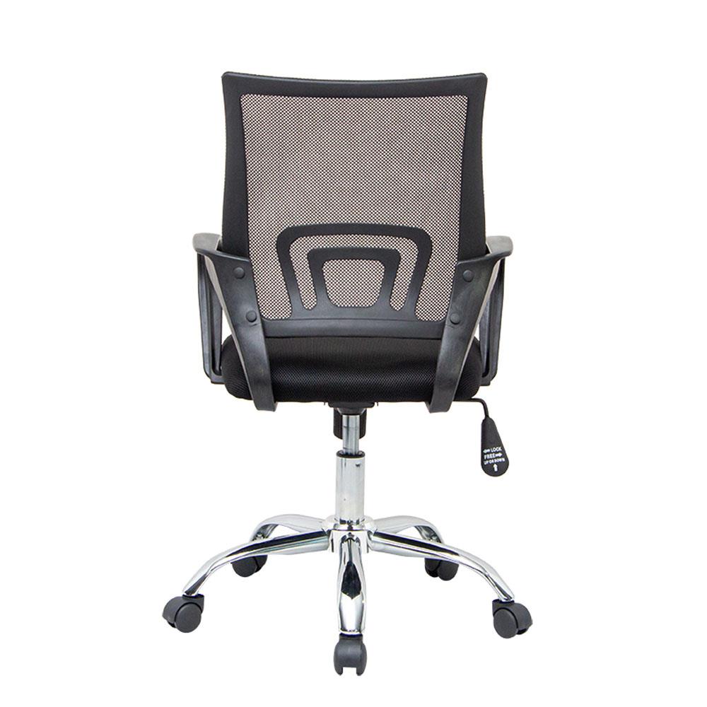 เก้าอี้สำนักงาน U-RODECOR ICHI สีดำ