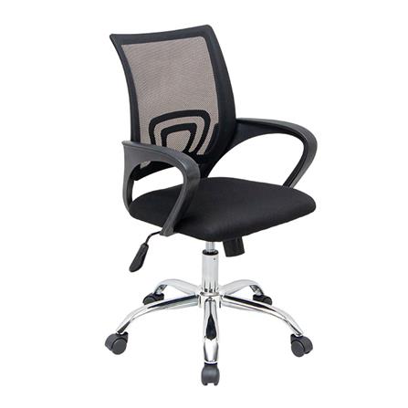 เก้าอี้สำนักงาน U-RODECOR ICHI สีดำ_1