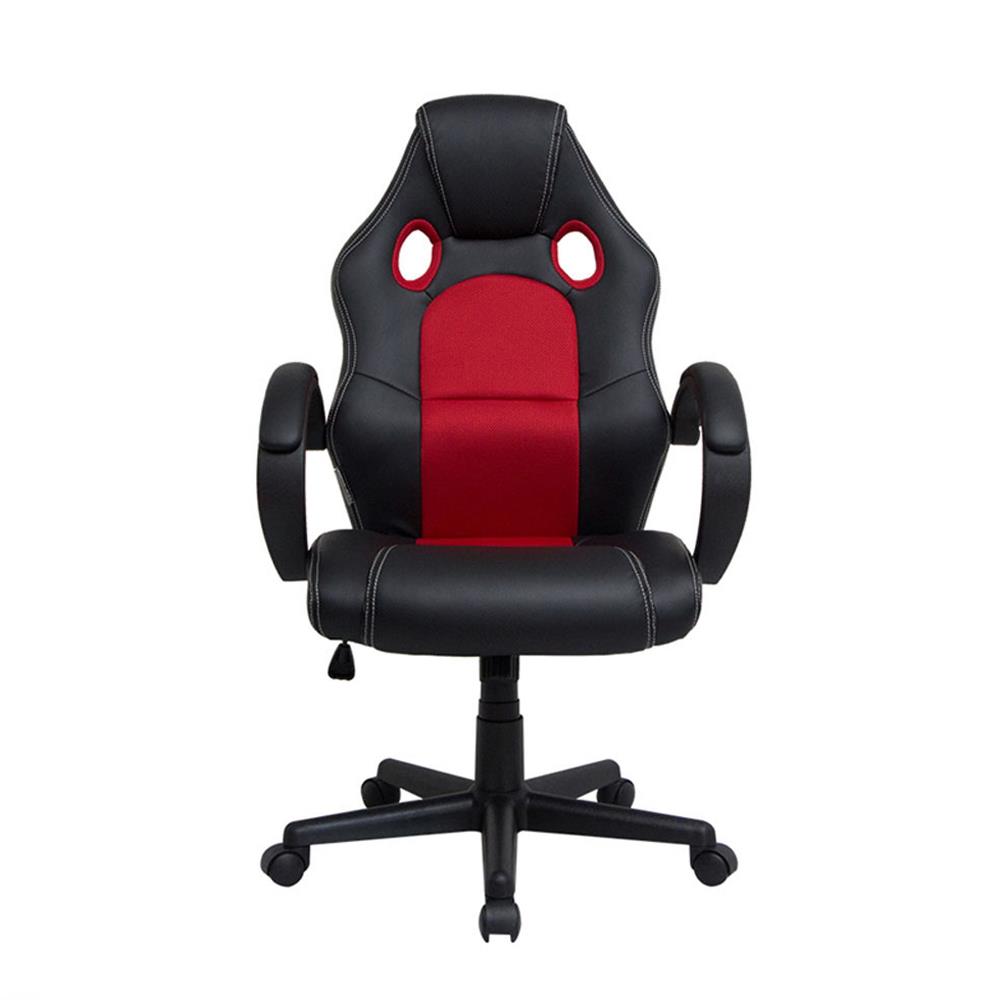 เก้าอี้เกมมิ่ง U-RODECOR SPEED สีดำ/แดง