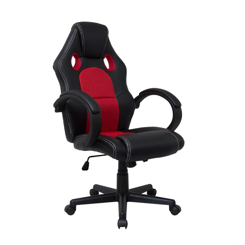 เก้าอี้เกมมิ่ง U-RODECOR SPEED สีดำ/แดง