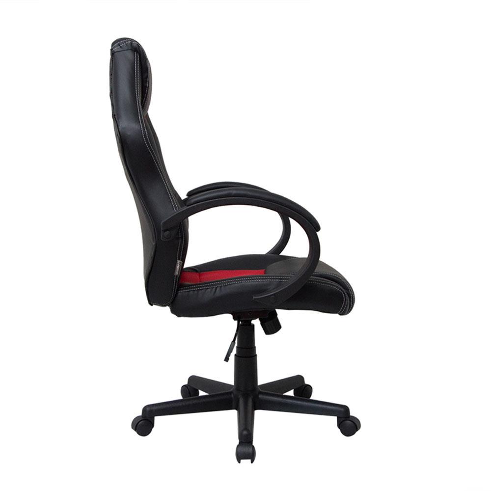 เก้าอี้เกมมิ่ง U-RODECOR SPEED สีดำ/แดง