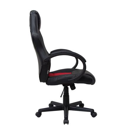 เก้าอี้เกมมิ่ง U-RODECOR SPEED สีดำ/แดง_2