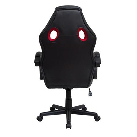 เก้าอี้เกมมิ่ง U-RODECOR SPEED สีดำ/แดง_4