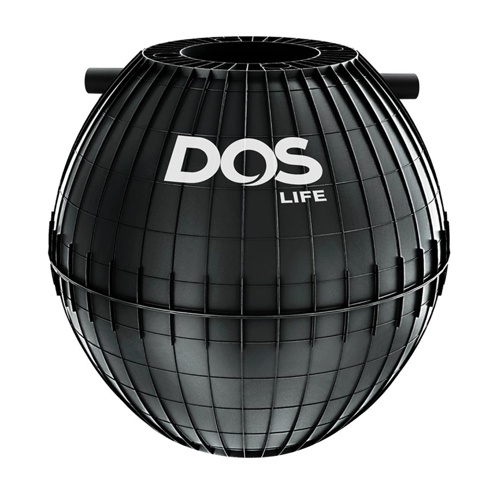 ถังบำบัดน้ำเสีย DOS TITAN 1670 ลิตร สีดำ