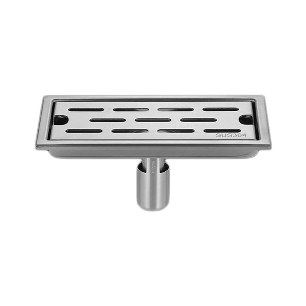 รางน้ำทิ้ง CASSA CL0285 20 ซม. สีเงิน