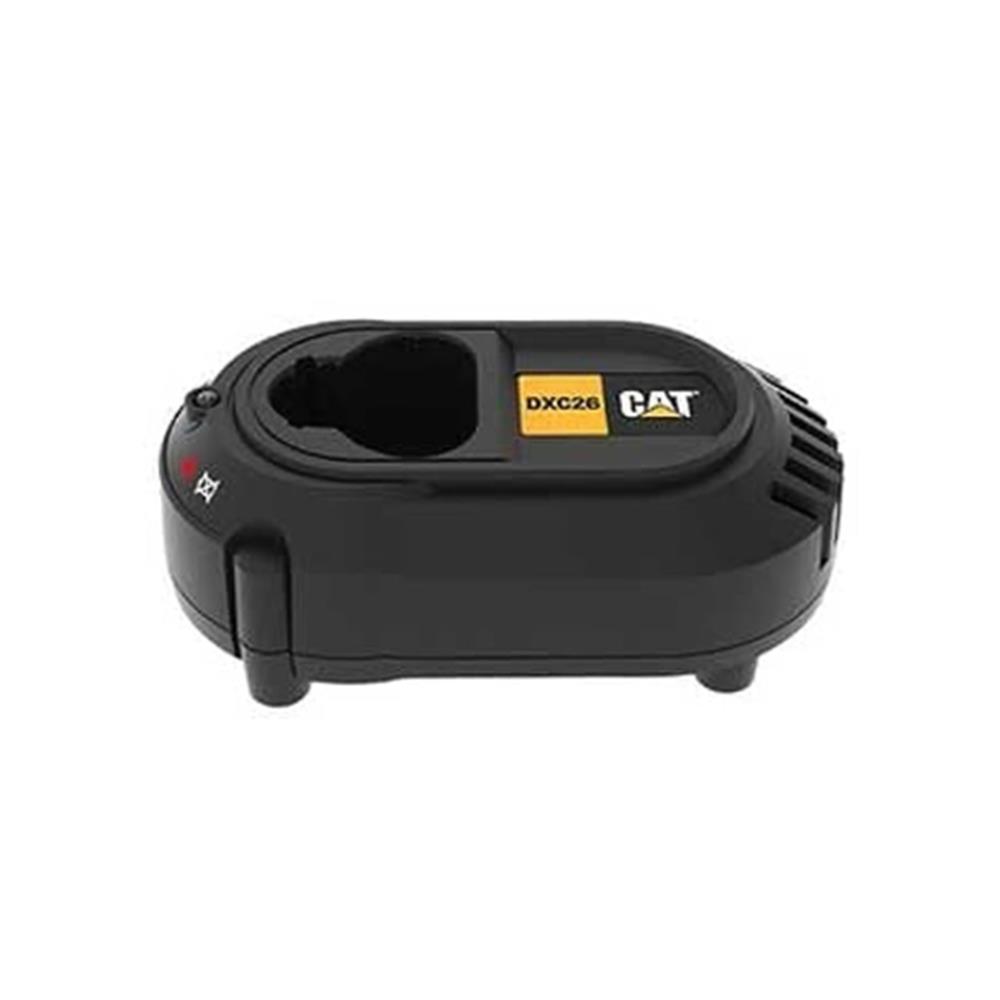 สว่านกระแทกไร้สาย (พร้อมแบตเตอรี่) CAT DX15 12 โวลต์
