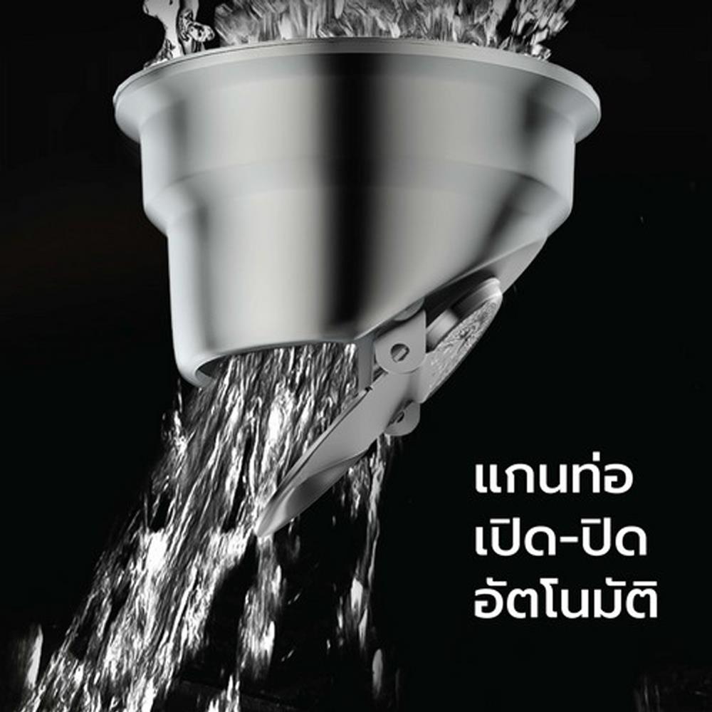 รางน้ำทิ้ง CASSA CL0271 100 ซม. สีเงิน