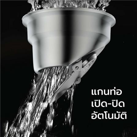 รางน้ำทิ้ง CASSA CL0271 100 ซม. สีเงิน_2