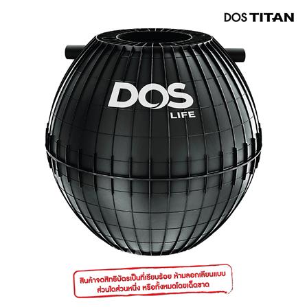 ถังบำบัดน้ำเสีย DOS TITAN 1950 ลิตร สีดำ_2