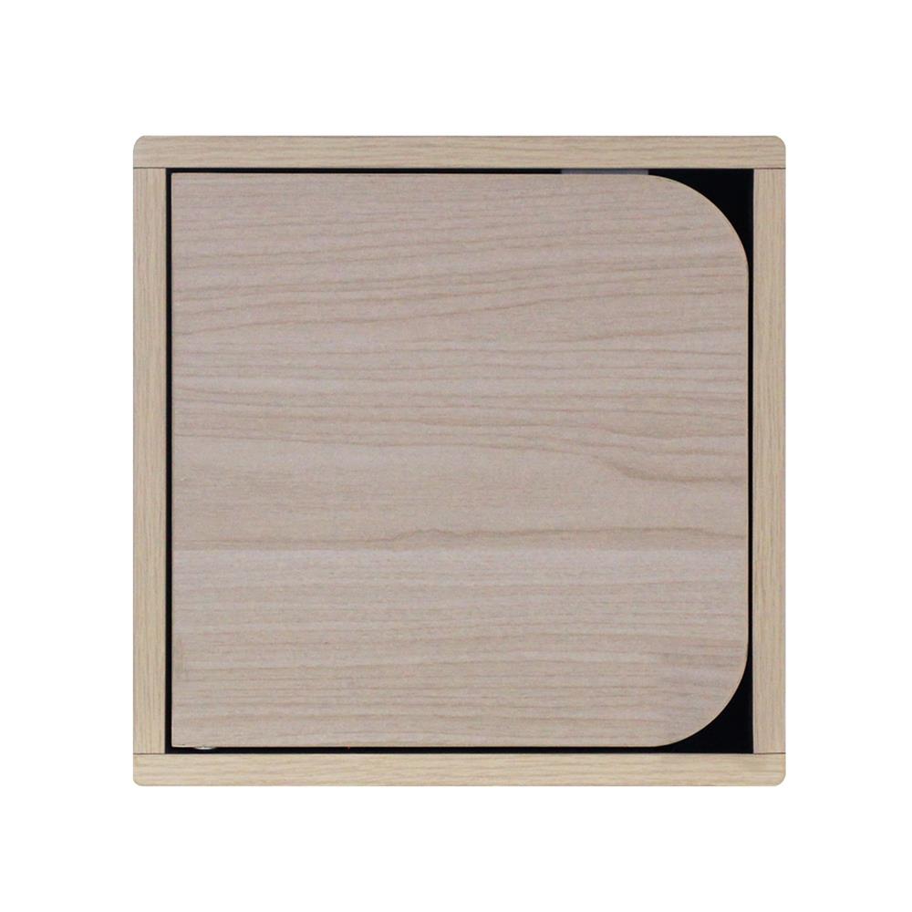 ตู้เก็บของบานเปิด OYAKOO CHARLIE&rsquo;S CURVE 2 829051 30 ซม. ลายไม้