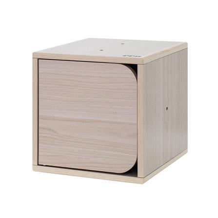 ตู้เก็บของบานเปิด OYAKOO CHARLIE’S CURVE 2 829051 30 ซม. ลายไม้_0