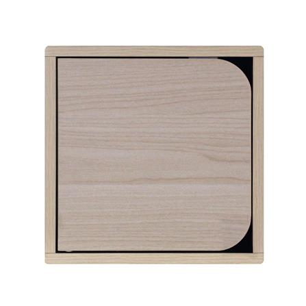 ตู้เก็บของบานเปิด OYAKOO CHARLIE’S CURVE 2 829051 30 ซม. ลายไม้_1