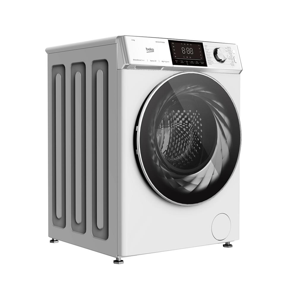 เครื่องซักผ้าฝาหน้า BEKO WCV127P4DW 12 กก. 1400 RPM สีขาว