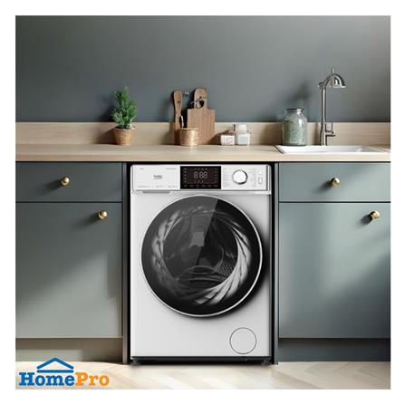 เครื่องซักผ้าฝาหน้า BEKO WCV127P4DW 12 กก. 1400 RPM สีขาว_5