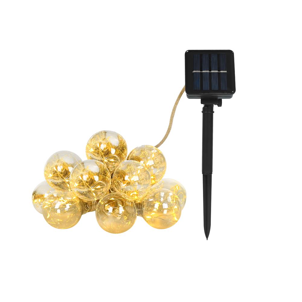 ไฟจัดสวน SOLAR CARINI AR-006 0.04 วัตต์ WARM WHITE สีขาว