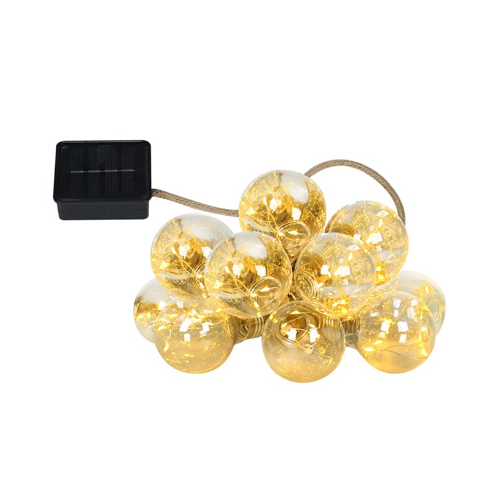 ไฟจัดสวน SOLAR CARINI AR-006 0.04 วัตต์ WARM WHITE สีขาว