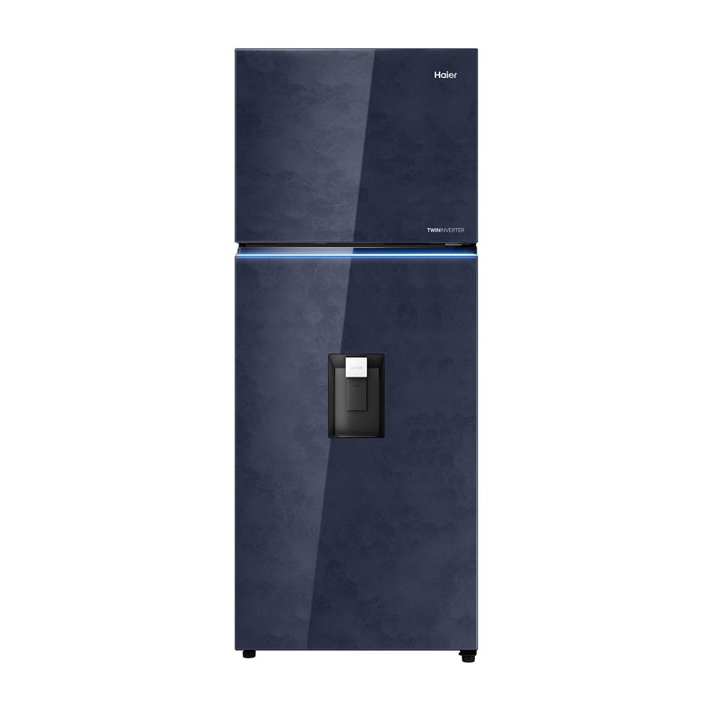 ตู้เย็น 2 ประตู HAIER HRF-490IWMGIU1 16.7 คิว กระจกน้ำเงิน